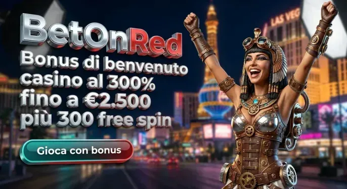 BetOnRed Casino